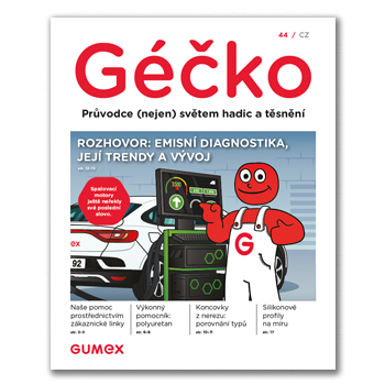 Géčko č. 44 Géčko č. 44