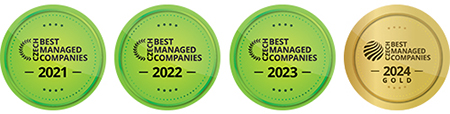 Ocenění Best Managed Companies 